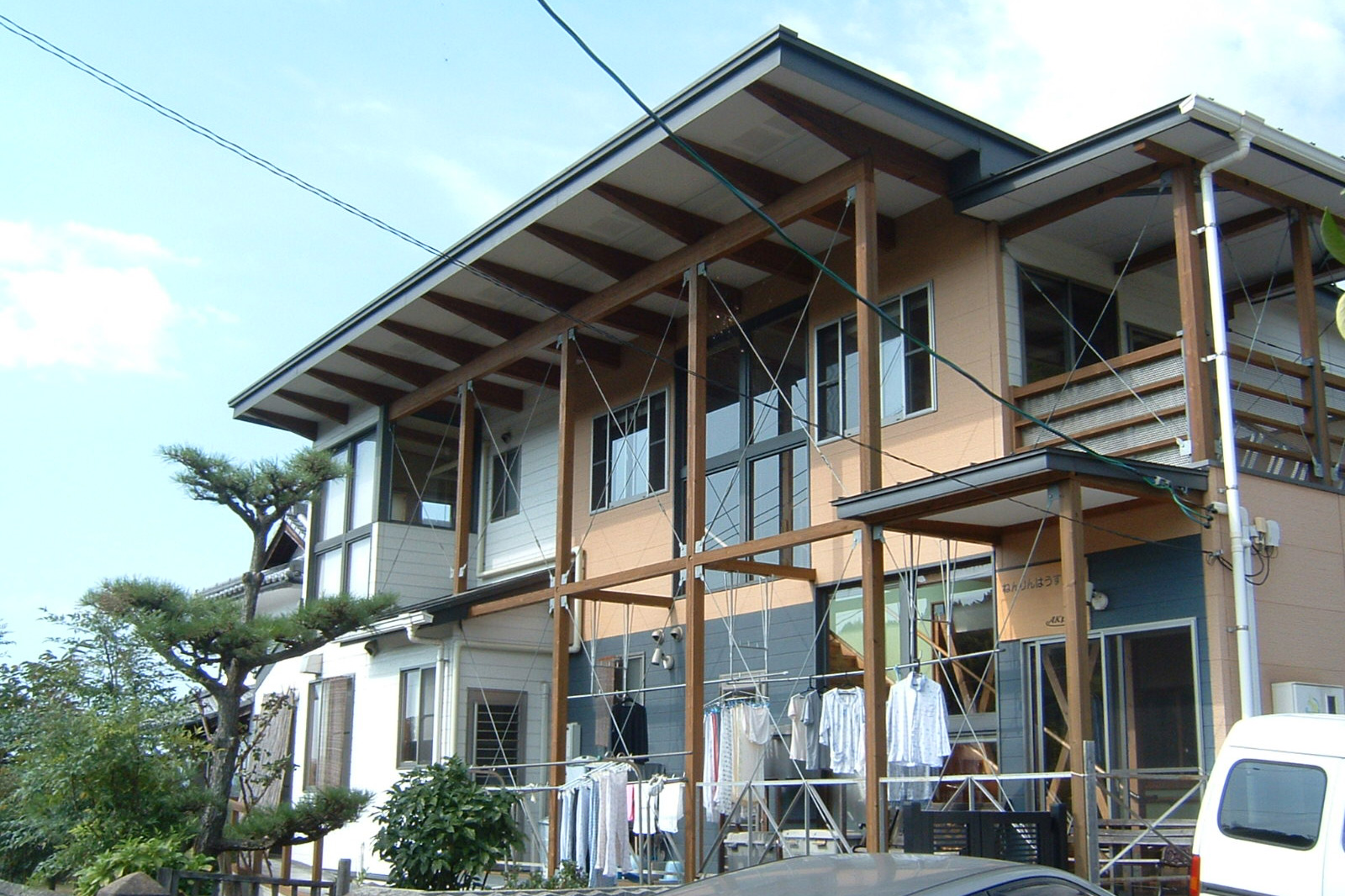 ねんりんはうす尾道の外観