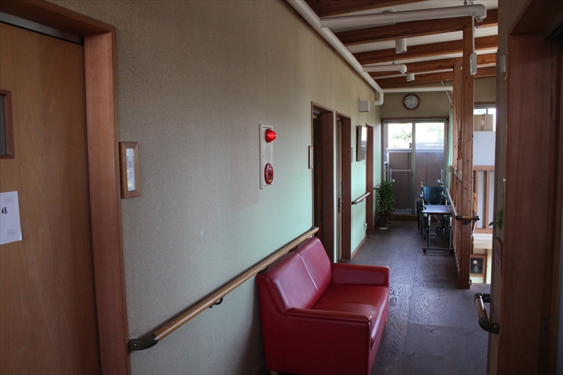 ねんりんはうす尾道の室内