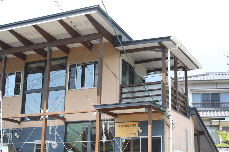 ねんりんはうす尾道の外観