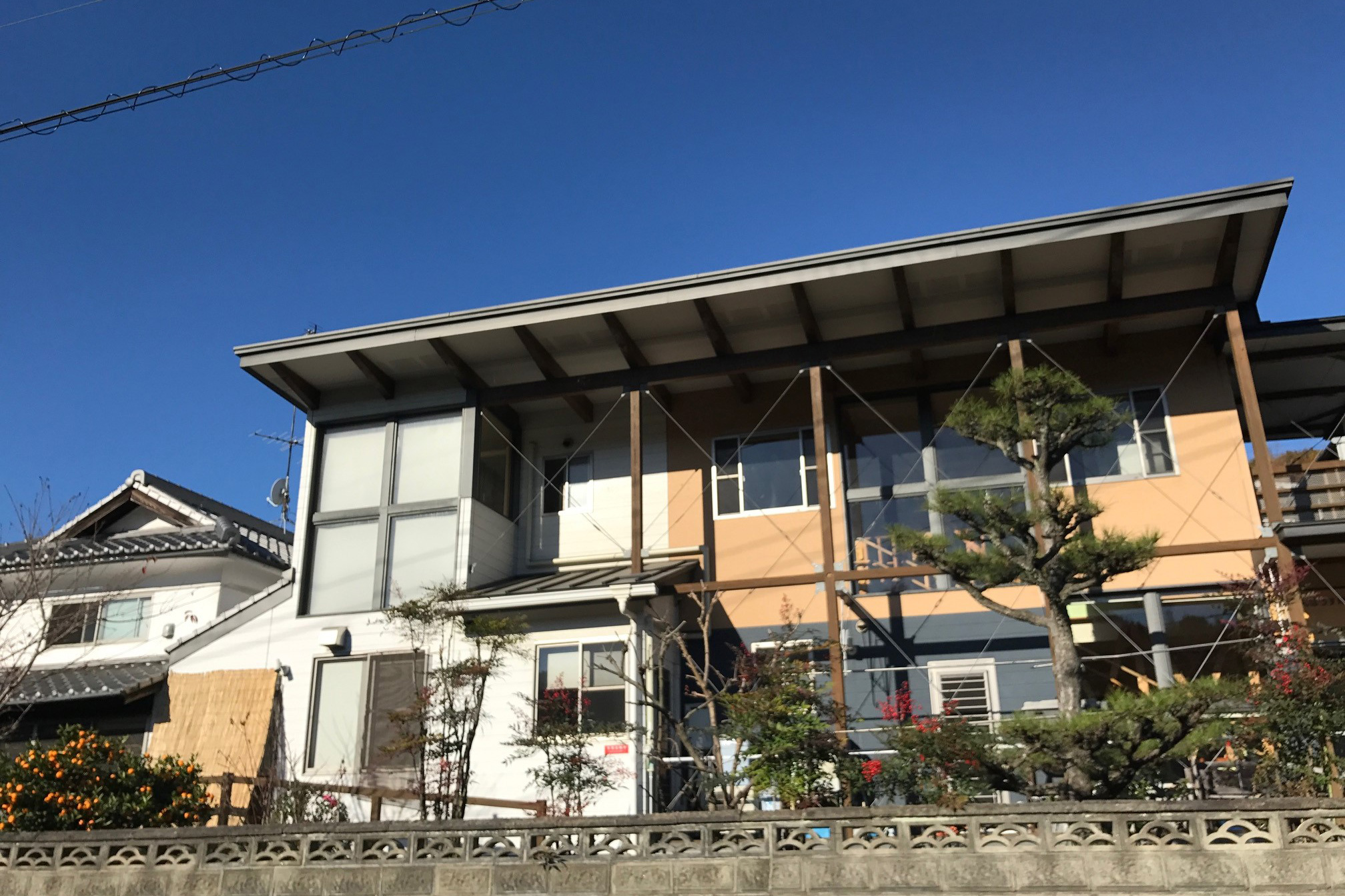 ねんりんはうす尾道の外観